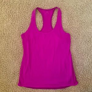 Pinkish/purple athleta tank